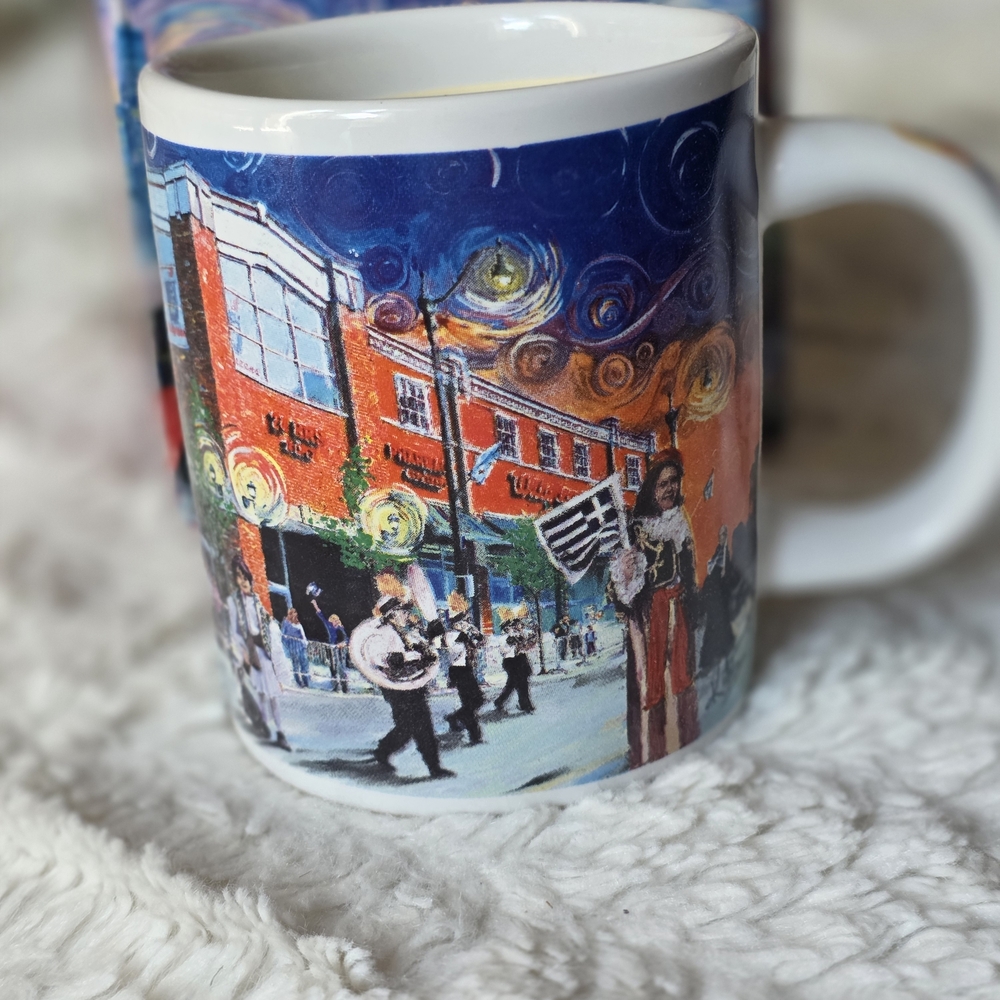 Colorful Artistic Walgreens Commemorative Mug